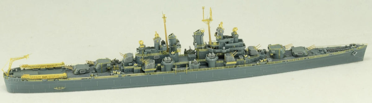 Vee Hobby E57015 USS WORCESTER CL-144 CRUISER - DELUXE EDITION 1/700 – Bild 6