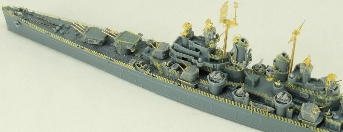 Vee Hobby E57015 USS WORCESTER CL-144 CRUISER - DELUXE EDITION 1/700 – Bild 10