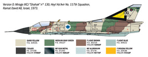 Italeri 92505 Mirage IIIC 1/32 – zdjęcie 5