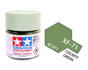 Tamiya 81371 Acrylic XF-71 Cockpit Green (IJN) 23ml