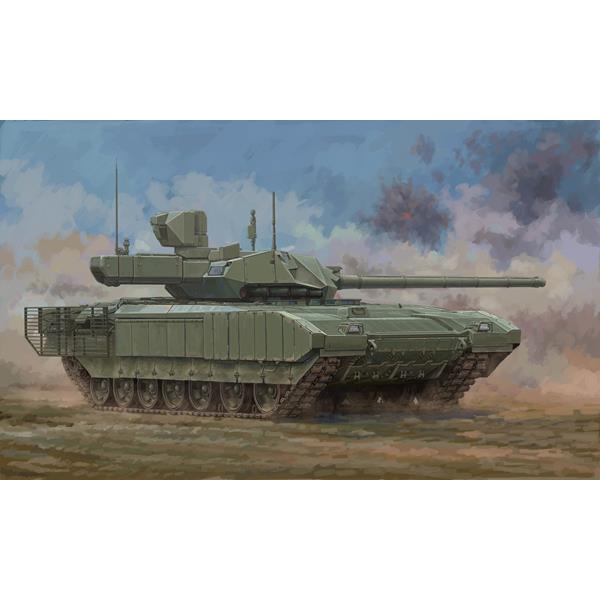 Trumpeter 09615 Russian T-14 Armata MBT Mod.2022 1/35