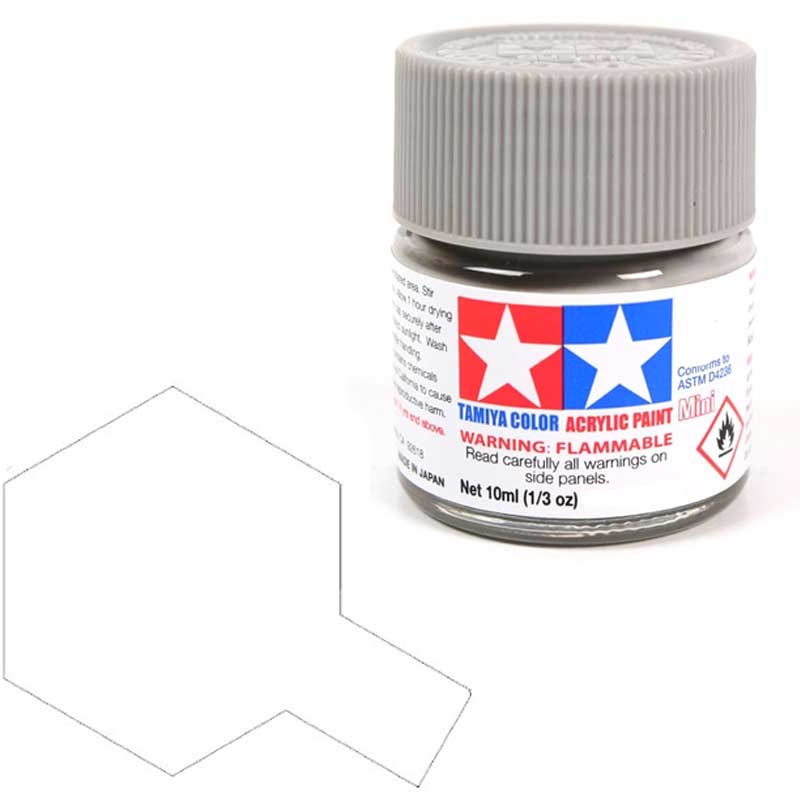 Tamiya X2 White (81502) Acrylic paint 10ml