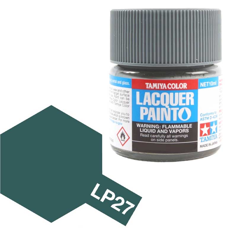Tamiya 82127 LP-27 German gray 10ml