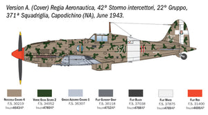 Italeri 2840 Macchi MC.202 Folgore 1/48 – image 6