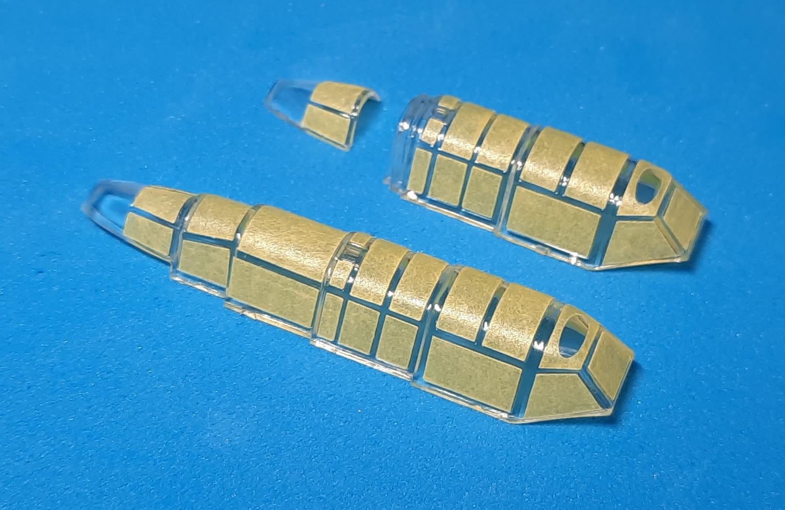 Omask 57070 1/72 Aichi E16A1 Zuiun Mask (for Fujimi, Hobby 2000) 1/72 – image 2