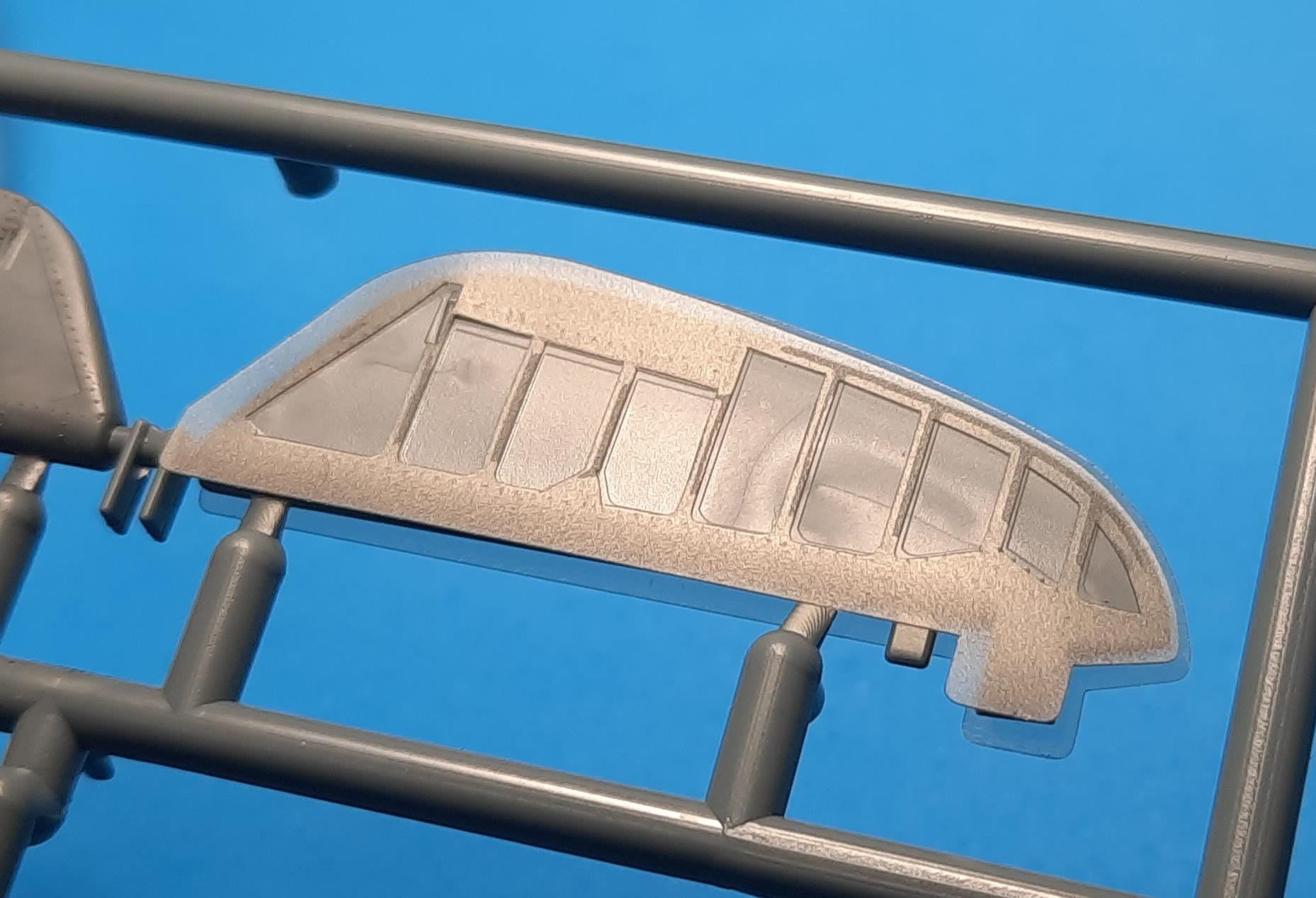 Omask 64016 1/48 P-40N Warhawk Masks for Control Surfaces  (for Eduard) 1/48 – image 3