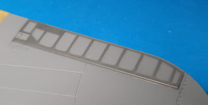Omask 64013 1/48 P-40 Masks for Control Surfaces  (for Hasegawa) 1/48 – image 4