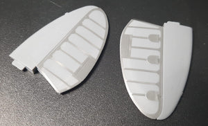 Omask 64014 1/48 Brewster Buffalo Masks for Control Surfaces  (for Tamiya) 1/48 – image 3
