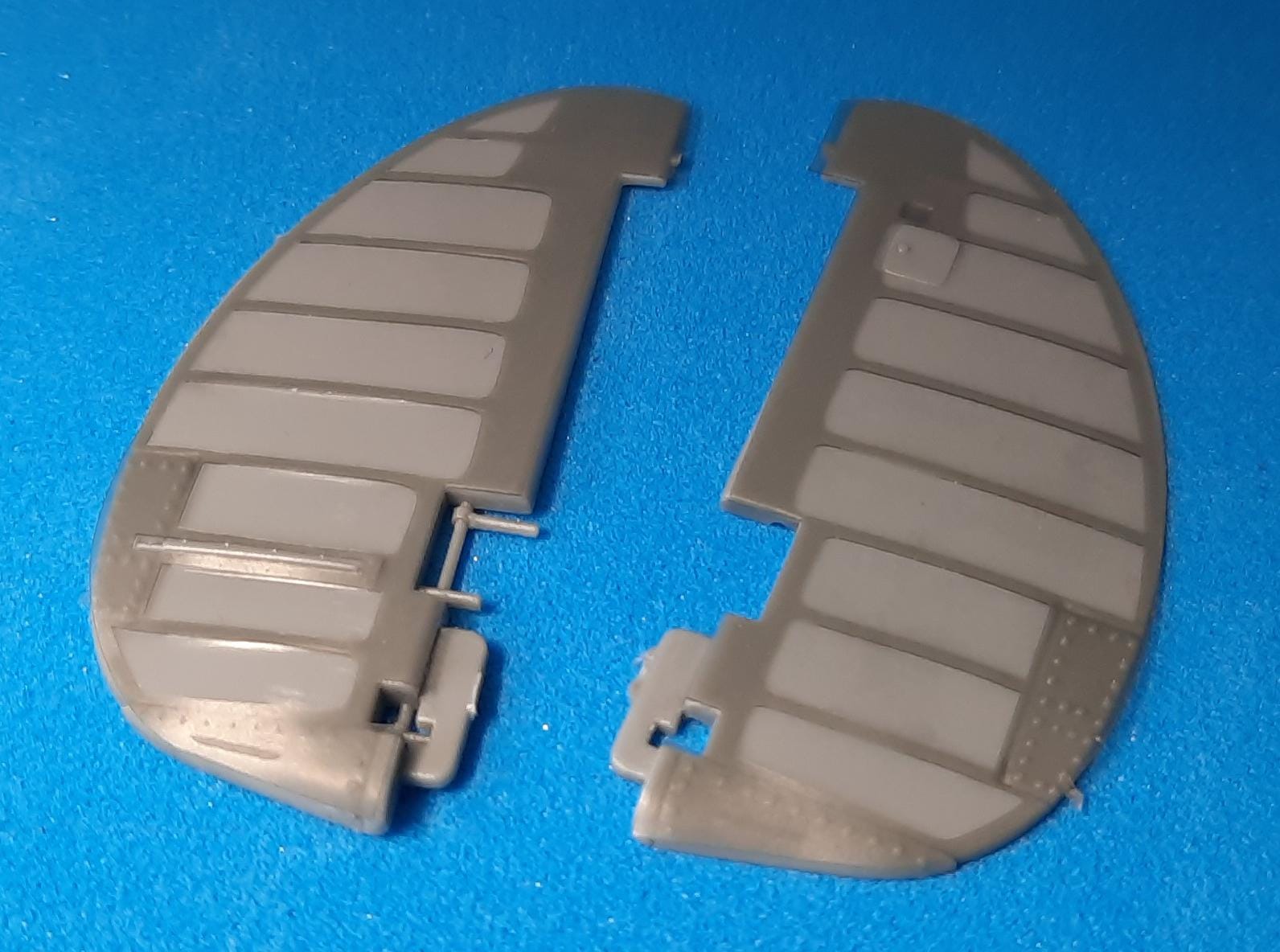 Omask 64013 1/48 P-40 Masks for Control Surfaces  (for Hasegawa) 1/48 – image 2