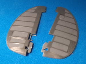Omask 64013 1/48 P-40 Masks for Control Surfaces  (for Hasegawa) 1/48 – image 2