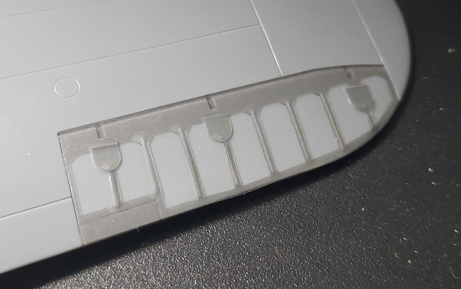 Omask 64014 1/48 Brewster Buffalo Masks for Control Surfaces  (for Tamiya) 1/48 – image 2