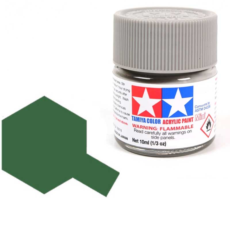 Tamiya XF73 Dark Green (JGSDF) (81773) Acrylic paint 10ml