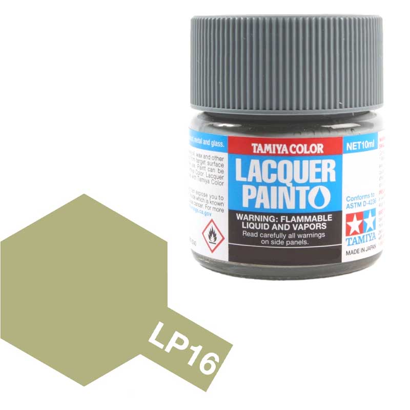 Tamiya 82116 LP-16 Wooden deck tan 10ml