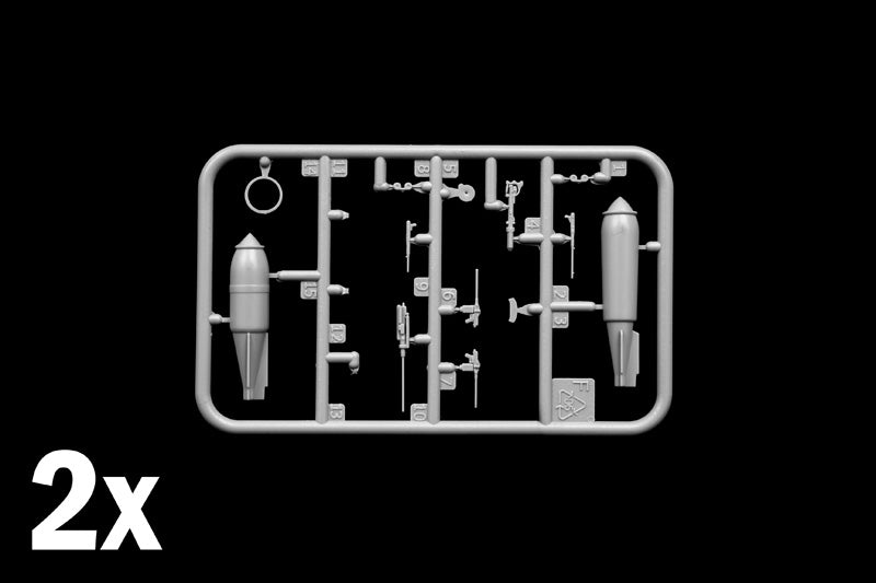 Italeri 1489 Junkers Ju 88 A-4/17 Torpedo Bomber 1/72 – zdjęcie 15