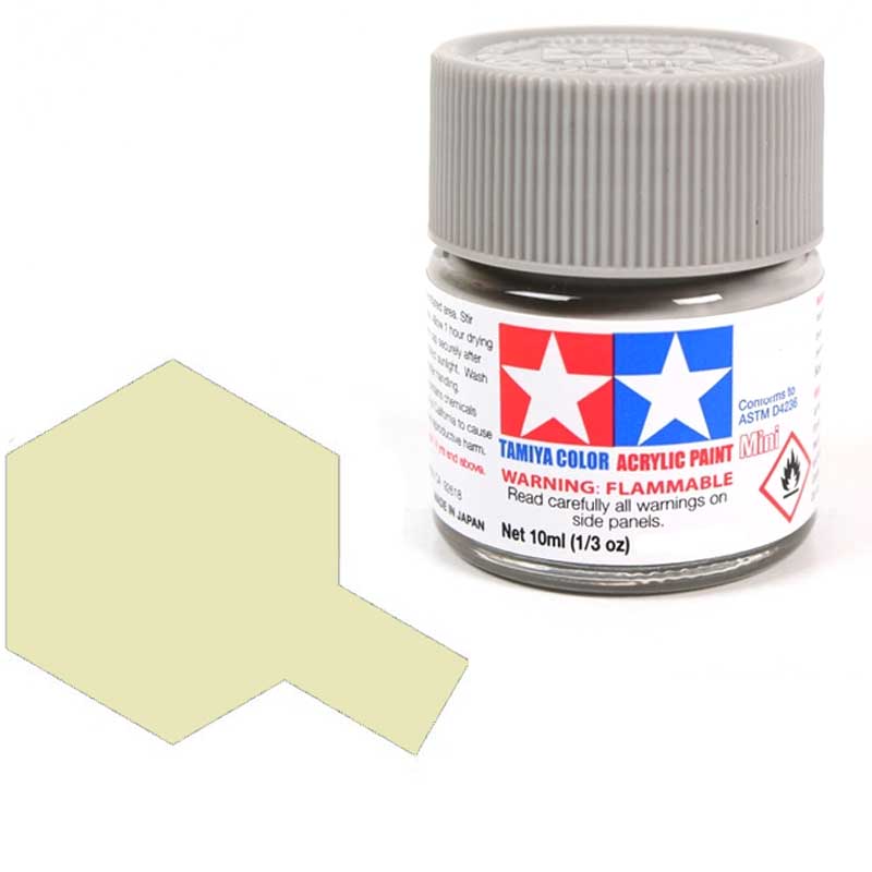 Tamiya XF14 JA Gray (81714) Acrylic paint 10ml